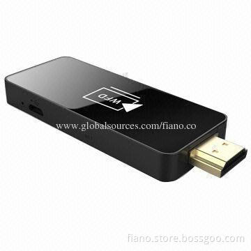 Miracast Dongle, Linux3.0.36 OS, Rockchip 2928 Cortex-A9 1.0GHz, DDR3 256MB, 128MB NAND Flash